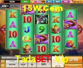 Biblioteca de slots populares na Tadabet Vip